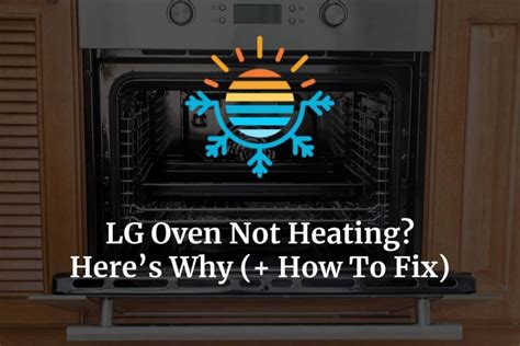 lg gas oven fan not working